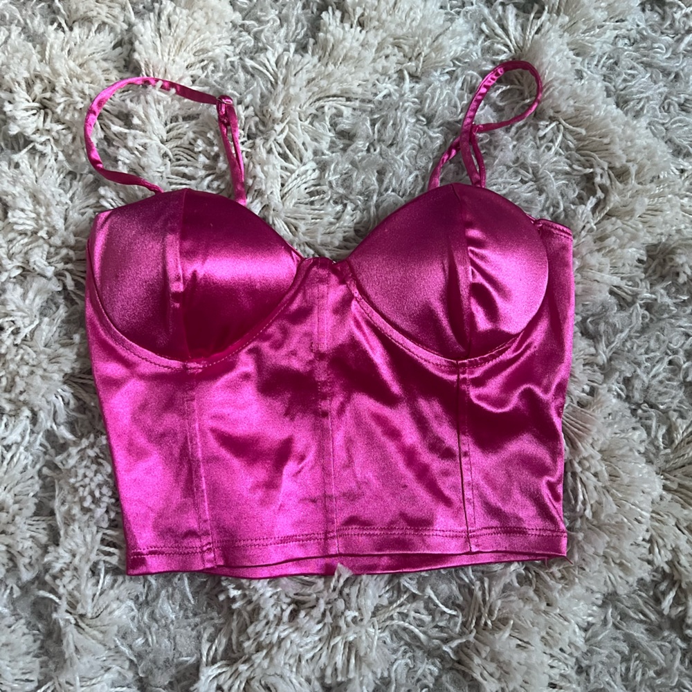 Haley and June corset top